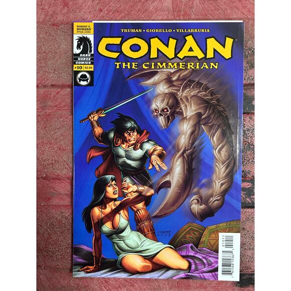 Conan Cimmerian #4, 5, 6, 7, 10, 11 (2008 Dark Horse) Lot of 6 - Picture 8 of 9